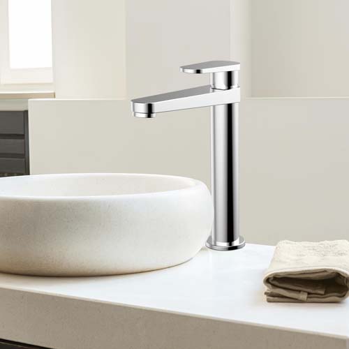 What is the material classification of the faucet?