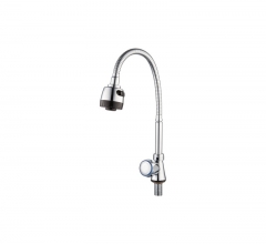 Kitchen Sink Faucets With Sprayer 304 Stainless Steel