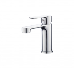  Bathroom Water Tap Basin Faucet in Chrome